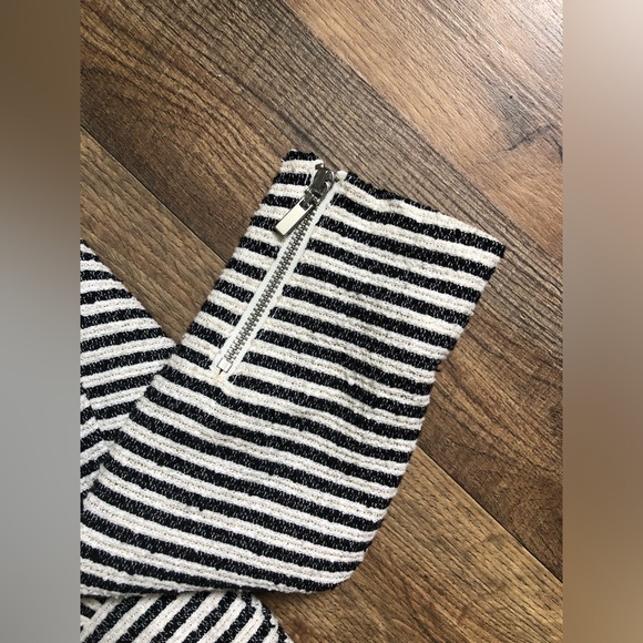 H&M Zipper Blazer Size US 2 - Picture 5 of 6